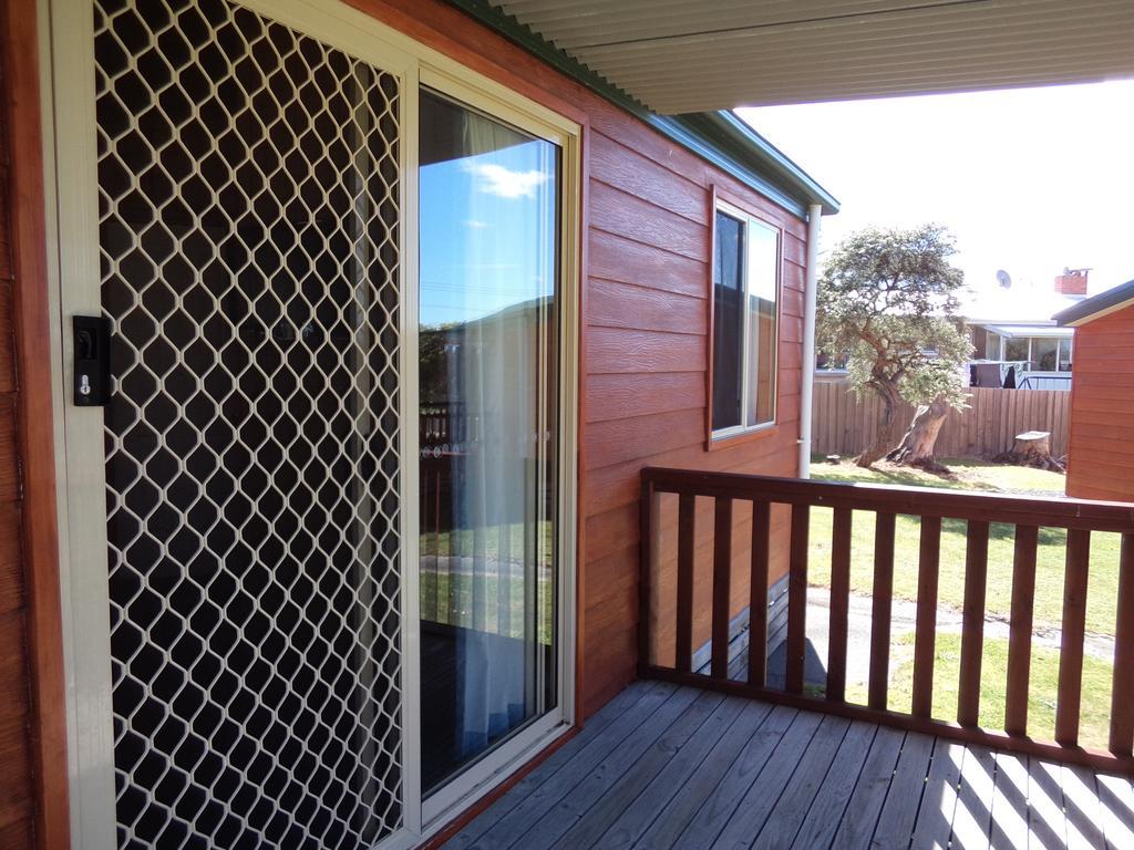 Bicheno East Coast Holiday Park Rom bilde
